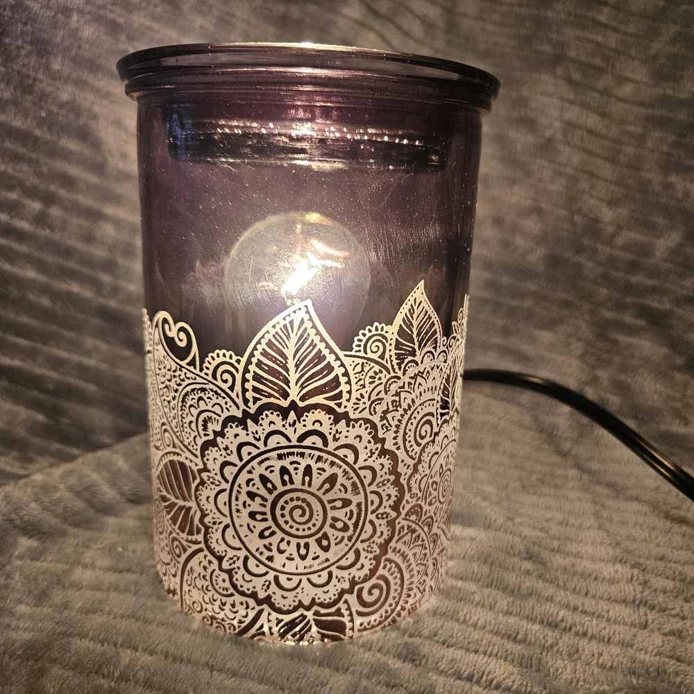 Scentsy Happy Henna Wax Warmer